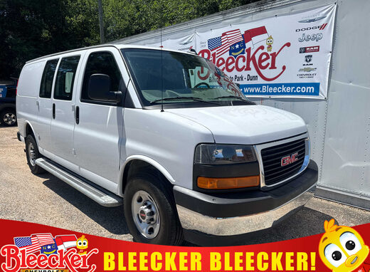 2024 GMC Savana Cargo Van