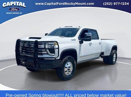 2025 Chevrolet Silverado 3500HD