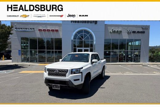 2024 Nissan Frontier