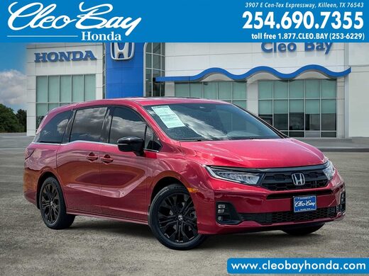2026 Honda Odyssey