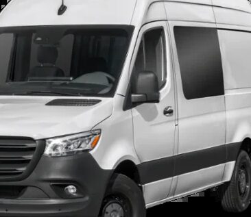 2026 Mercedes-Benz Sprinter Crew Van