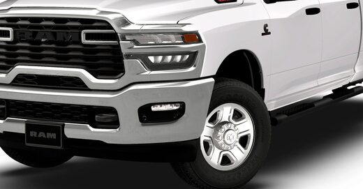 2026 RAM 3500