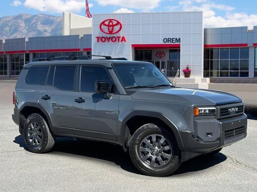 2024 Toyota Land Cruiser