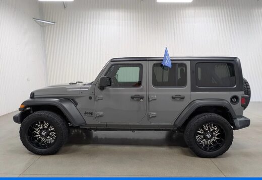 2022 Jeep Wrangler