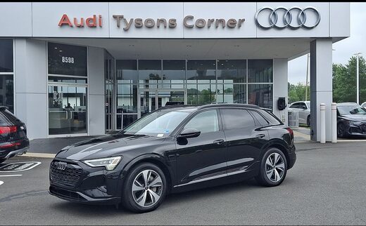 2024 Audi Q8 e-tron