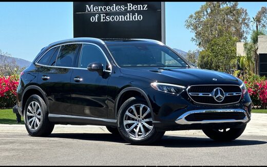 2026 Mercedes-Benz GLC