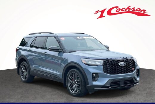 2025 Ford Explorer