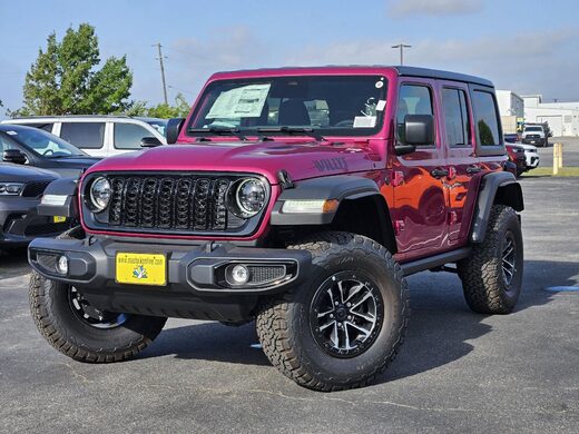 2026 Jeep Wrangler