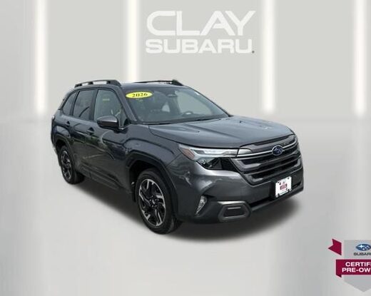 2026 Subaru Forester