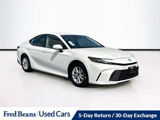 2025 Toyota Camry