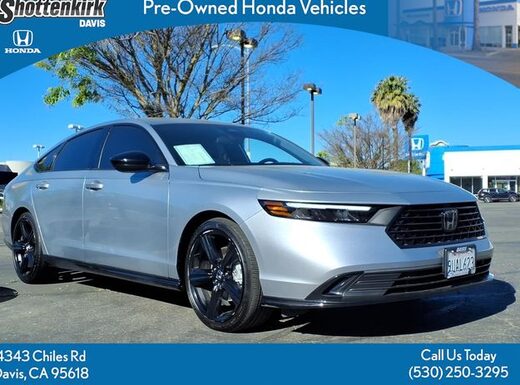 2025 Honda Accord Hybrid