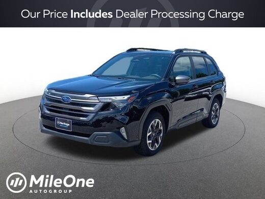 2026 Subaru Forester