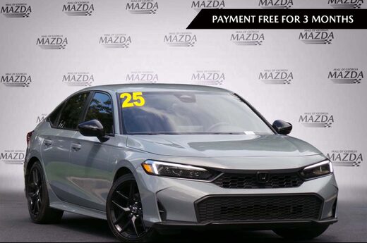 2025 Honda Civic Sedan