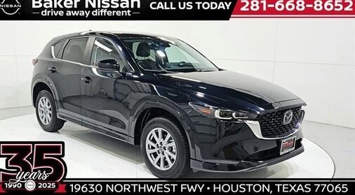 2025 Mazda CX-5