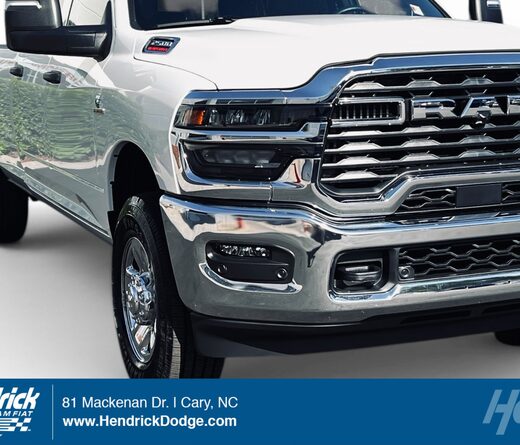 2026 RAM 2500