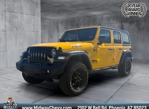 2020 Jeep Wrangler Unlimited