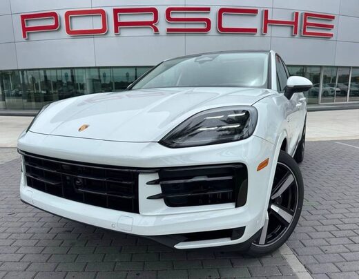 2026 Porsche Cayenne