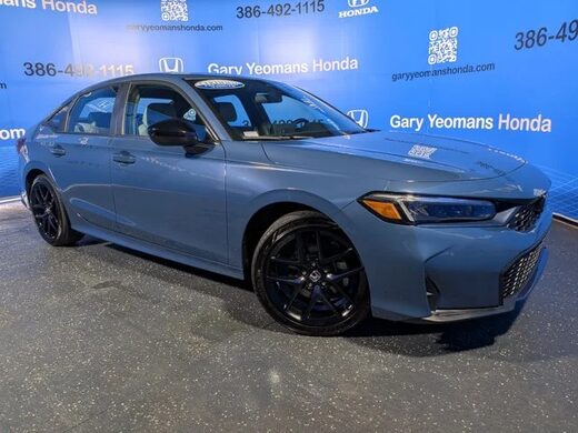 2026 Honda Civic Sedan Hybrid