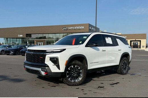 2024 Chevrolet Traverse
