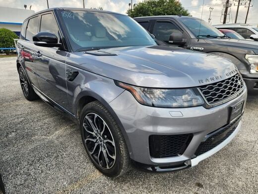 2022 Land Rover Range Rover Sport