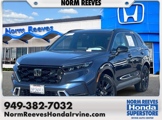2025 Honda CR-V Hybrid