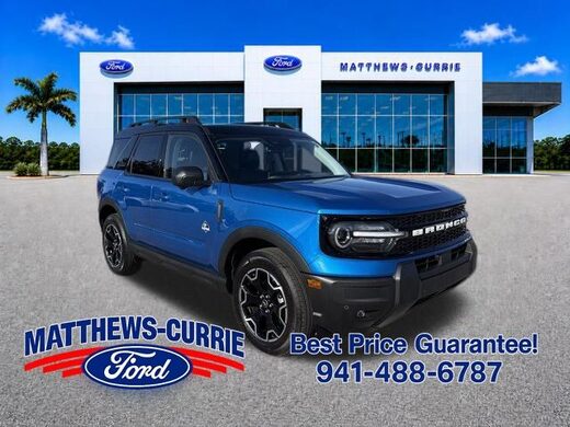 2025 Ford Bronco Sport