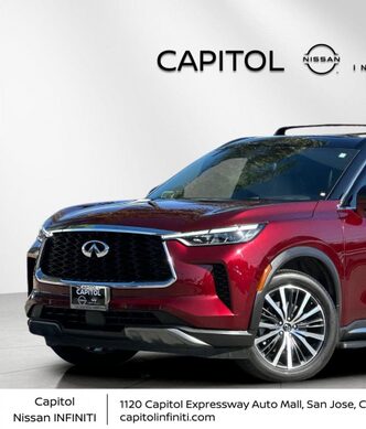 2023 INFINITI QX60