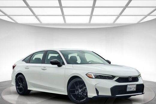 2025 Honda Civic Sedan Hybrid