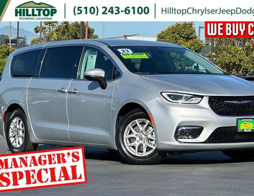 2023 Chrysler Pacifica