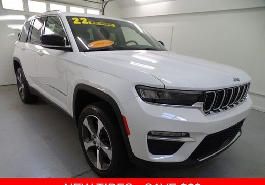 2022 Jeep Grand Cherokee 4xe