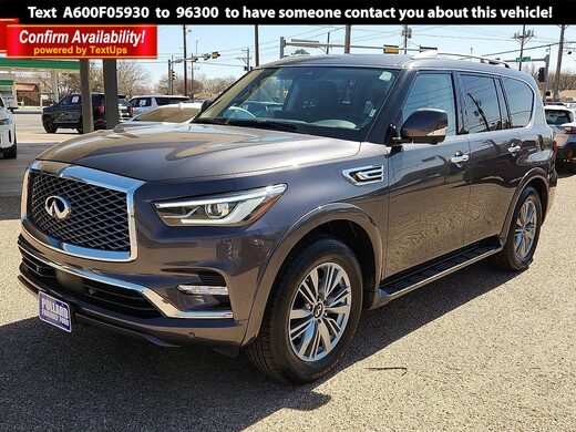 2024 INFINITI QX80