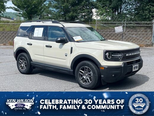 2025 Ford Bronco Sport