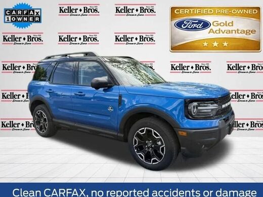 2025 Ford Bronco Sport
