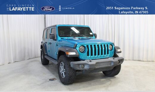 2019 Jeep Wrangler Unlimited