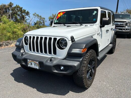 2020 Jeep Wrangler Unlimited