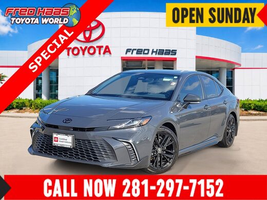 2025 Toyota Camry