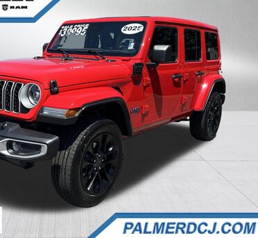 2025 Jeep Wrangler 4xe