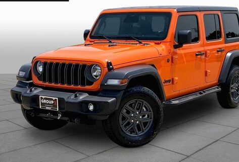 2025 Jeep Wrangler