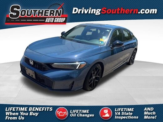 2025 Honda Civic Sedan