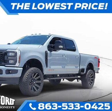 2024 Ford Super Duty F-350 SRW