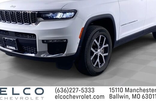 2025 Jeep Grand Cherokee L