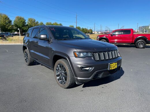 2018 Jeep Grand Cherokee