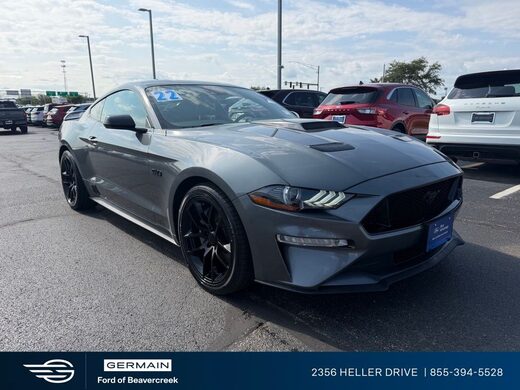 2022 Ford Mustang