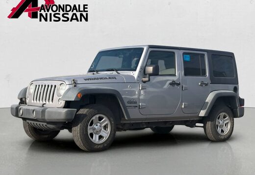 2018 Jeep Wrangler JK Unlimited