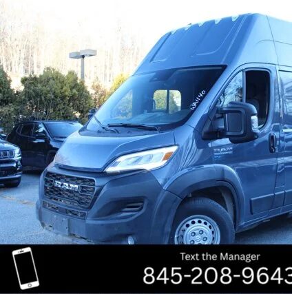 2024 RAM ProMaster Delivery Van BEV