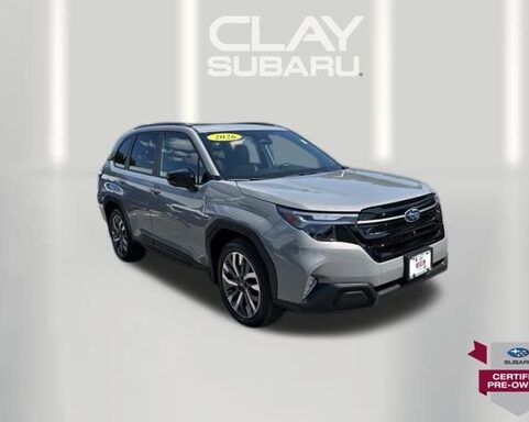 2026 Subaru Forester