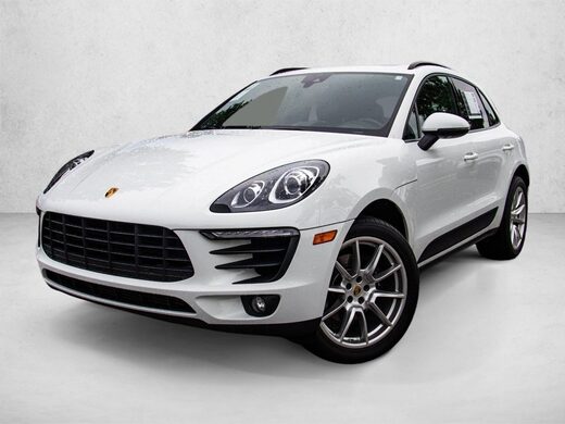 2018 Porsche Macan