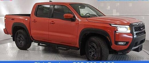 2025 Nissan Frontier