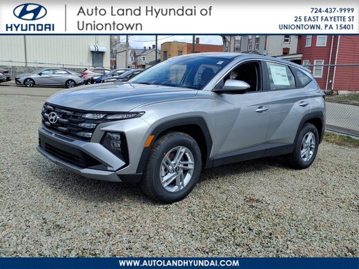 2026 Hyundai Tucson
