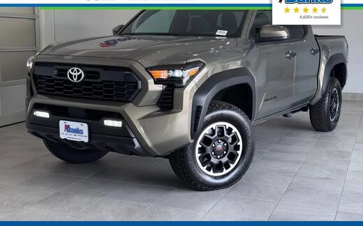 2025 Toyota Tacoma 4WD